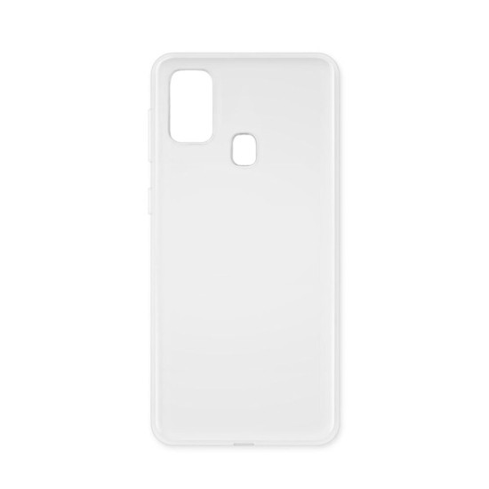 Soft Silicon Case for Samsung Galaxy M21 Transparent